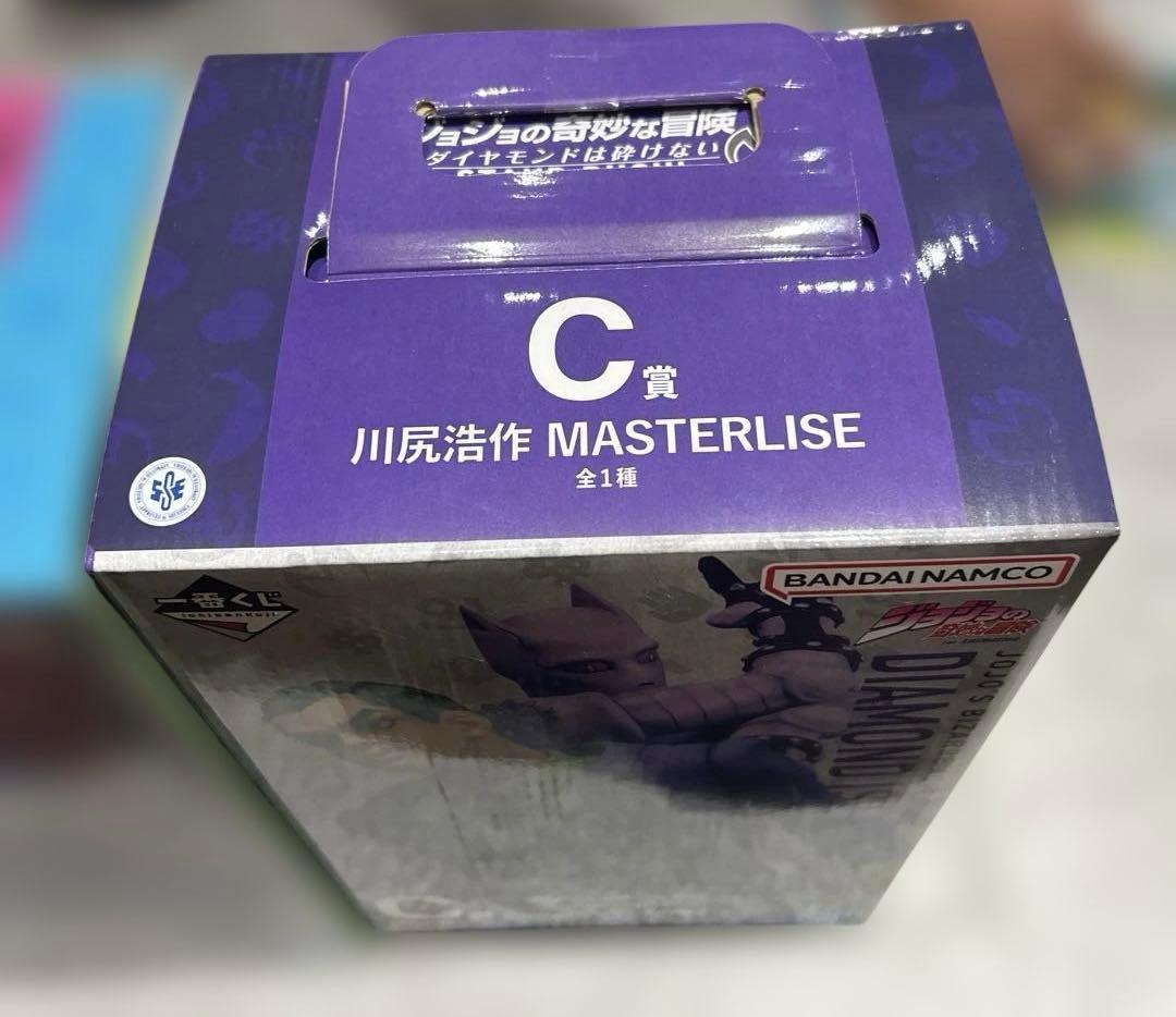 ジョジョ　一番くじ　A賞東方仗助　C賞川尻浩作　フィギュア　2点セット