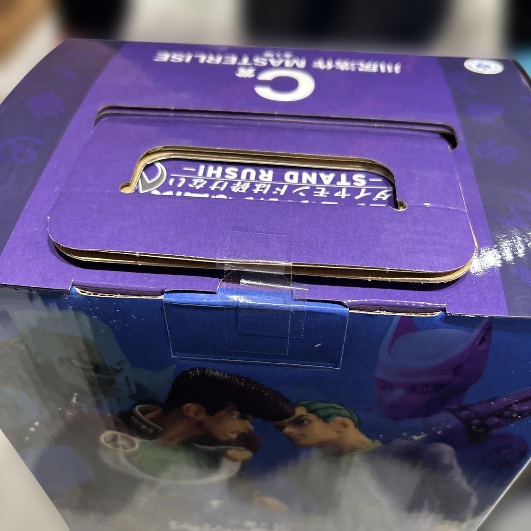 ジョジョ　一番くじ　A賞東方仗助　C賞川尻浩作　フィギュア　2点セット