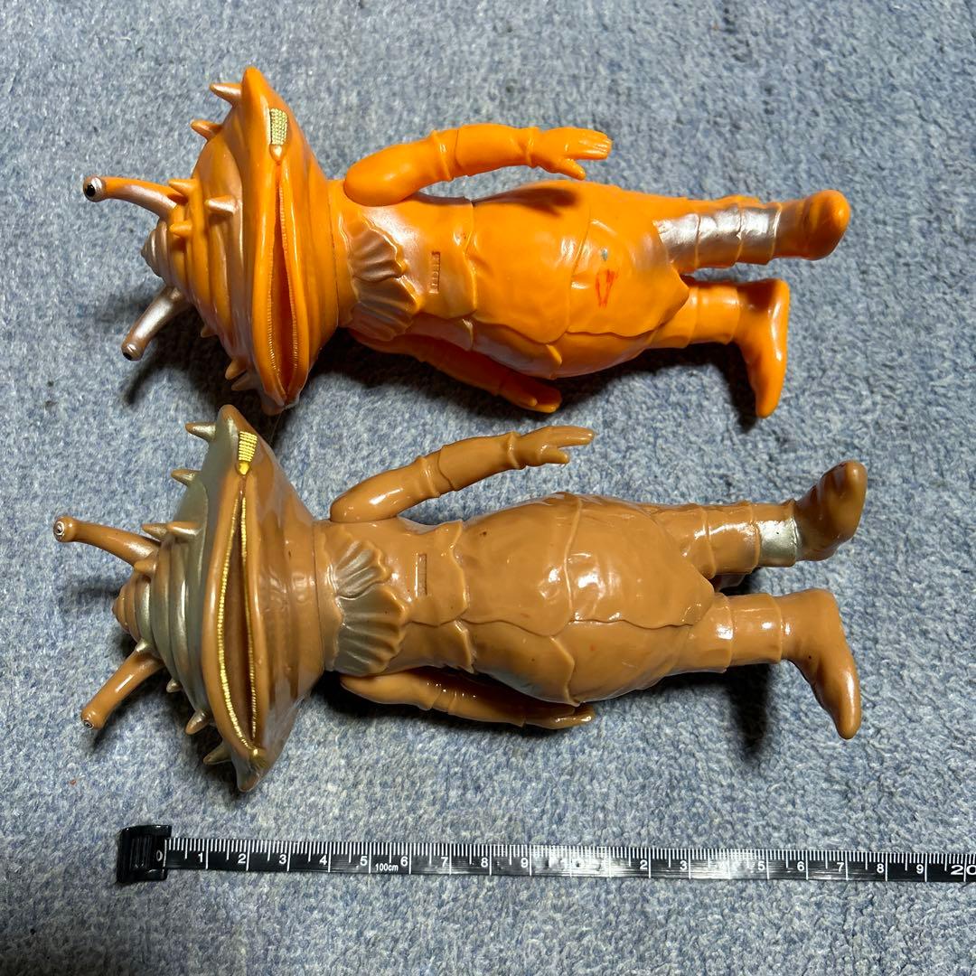 ウルトラ怪獣ソフビ10体