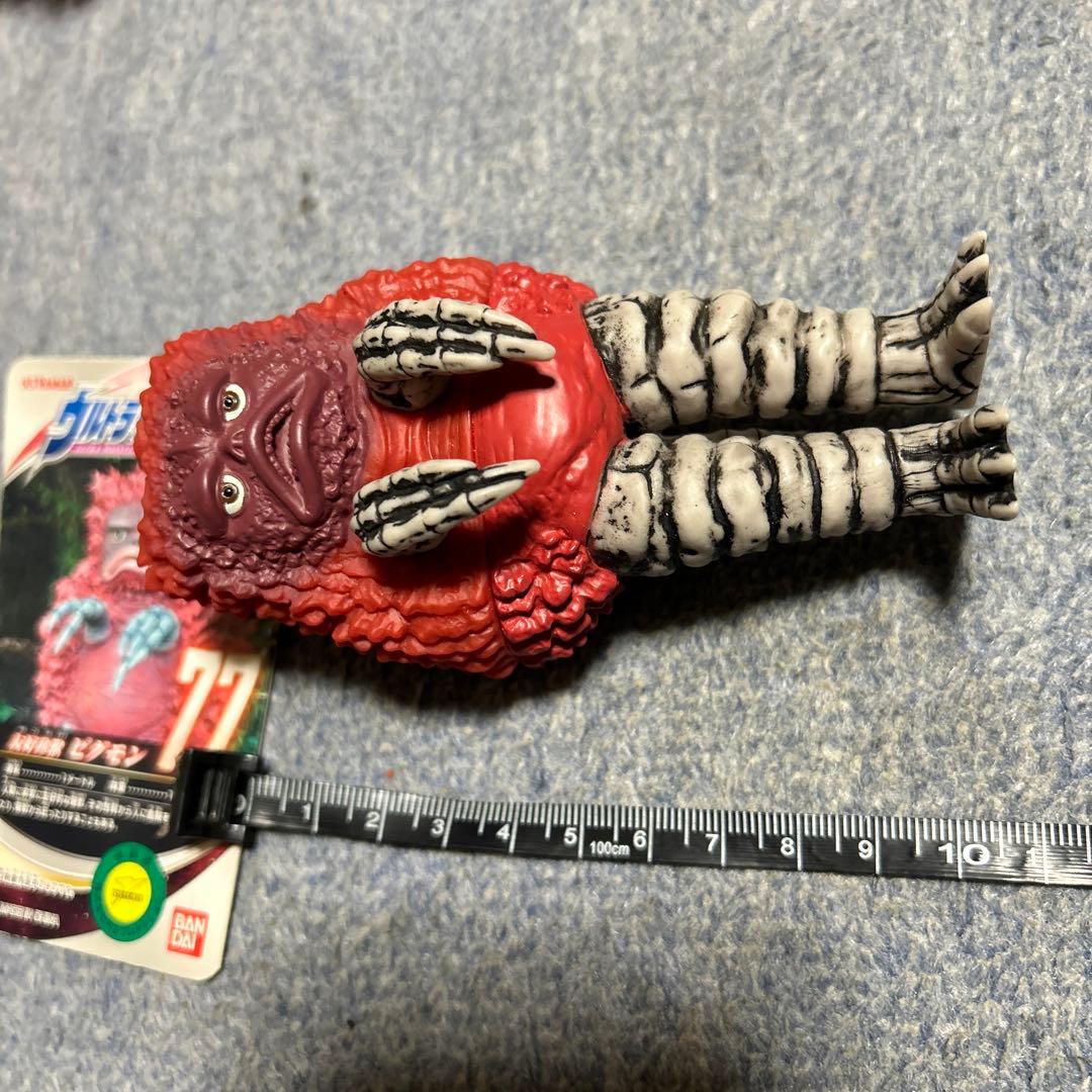 ウルトラ怪獣ソフビ10体