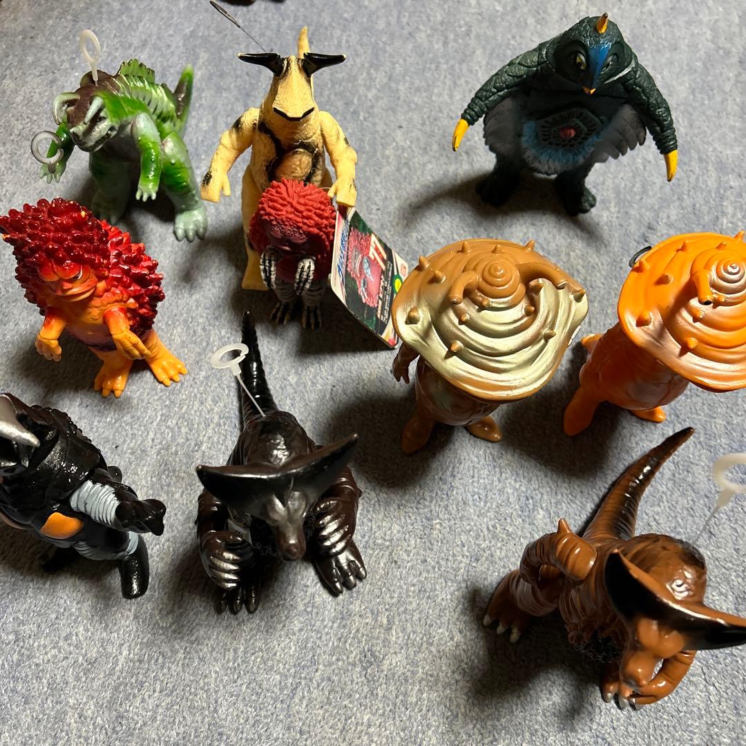 ウルトラ怪獣ソフビ10体