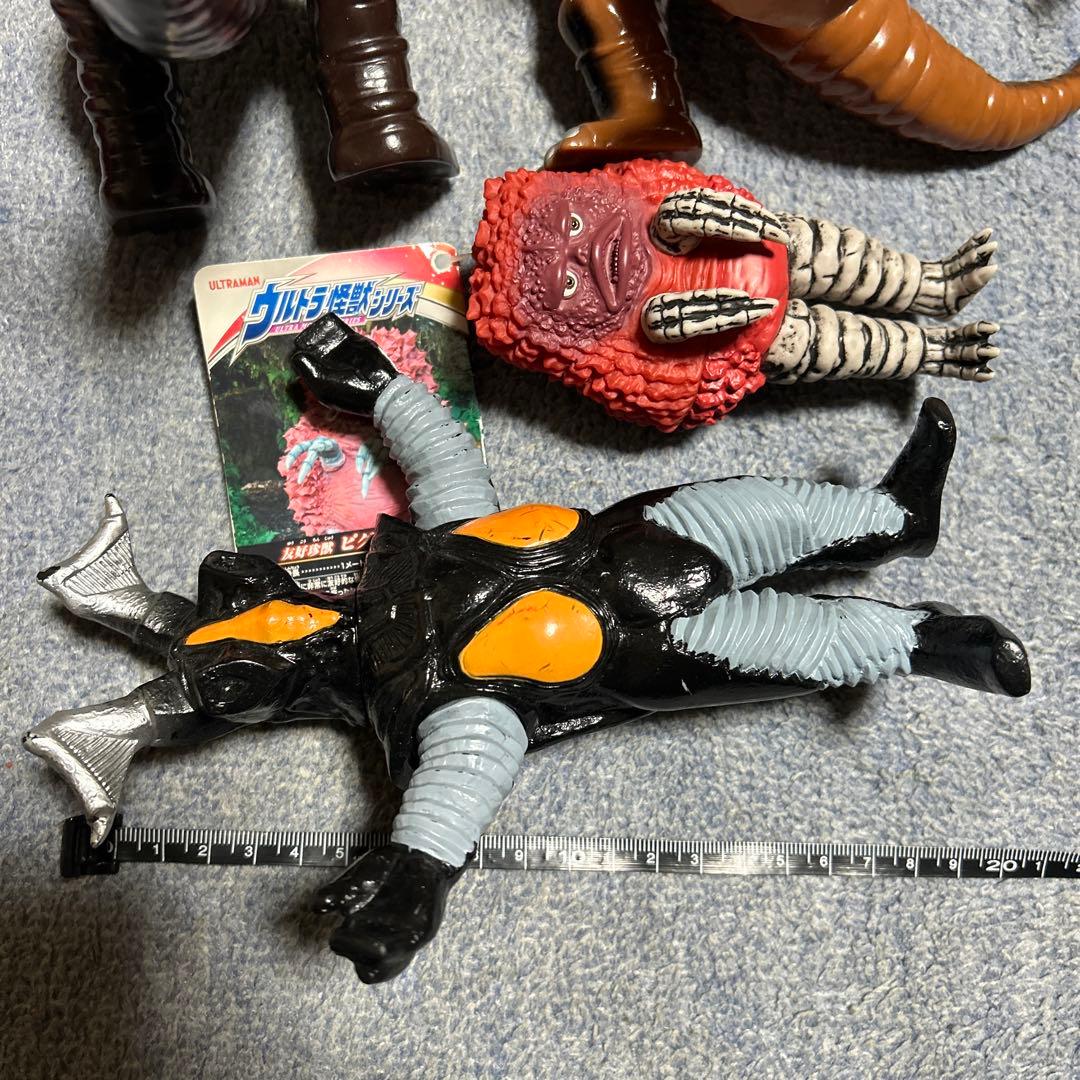 ウルトラ怪獣ソフビ10体