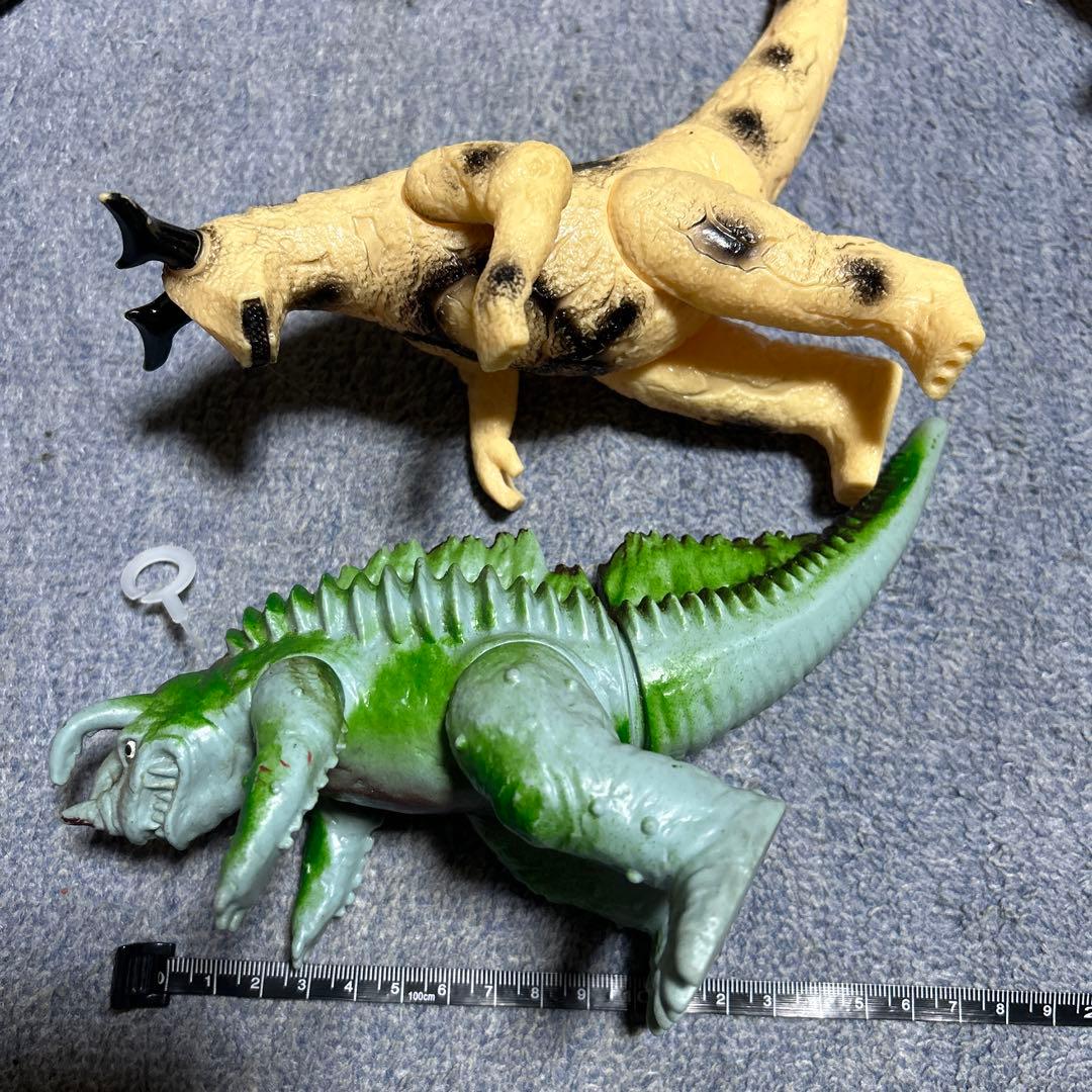 ウルトラ怪獣ソフビ10体