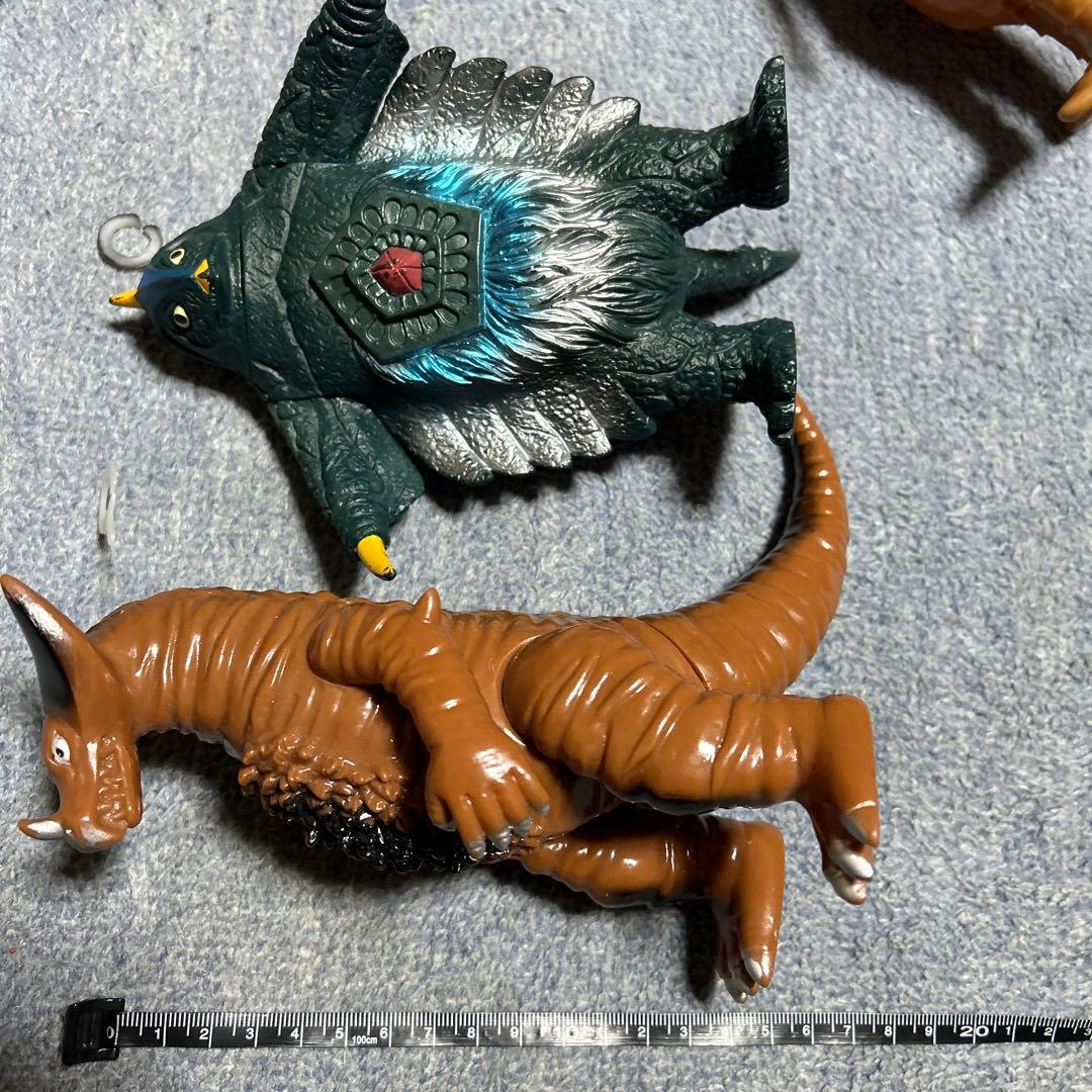 ウルトラ怪獣ソフビ10体