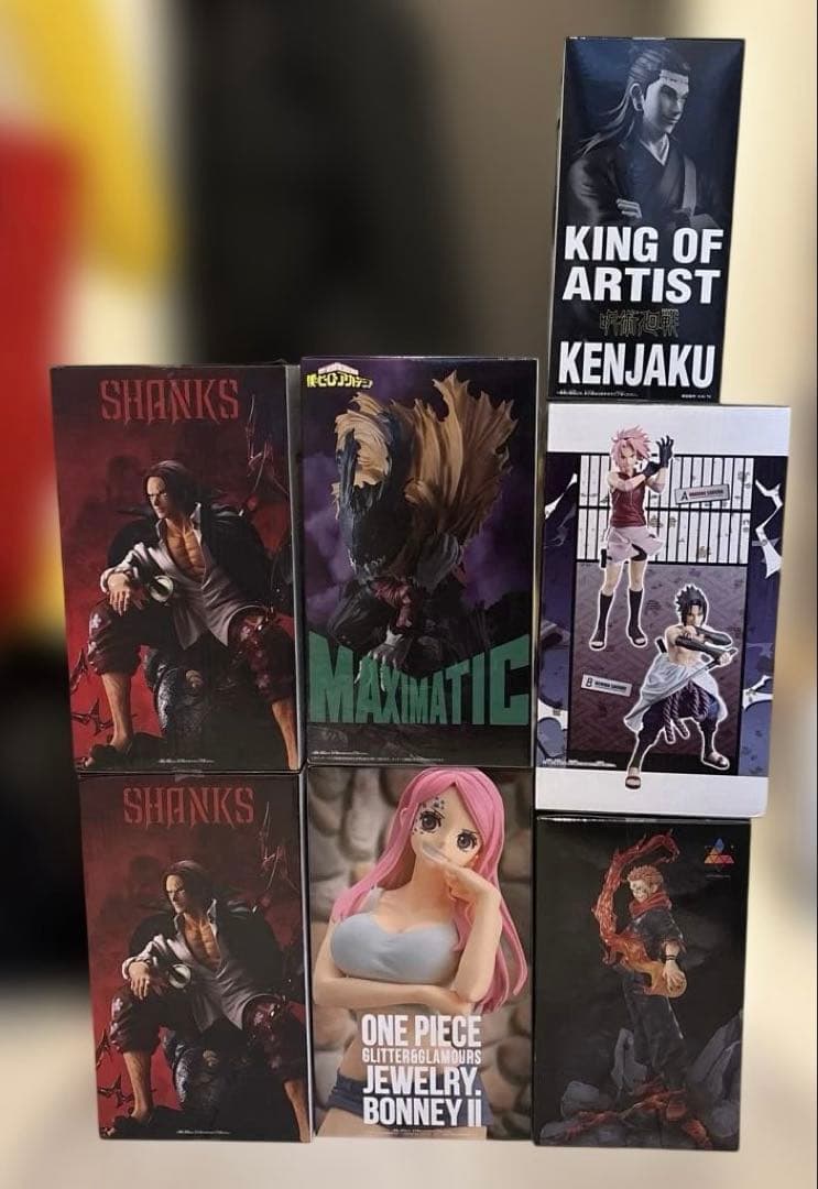 未開封 プライズフィギュア まとめ売り 7点セット