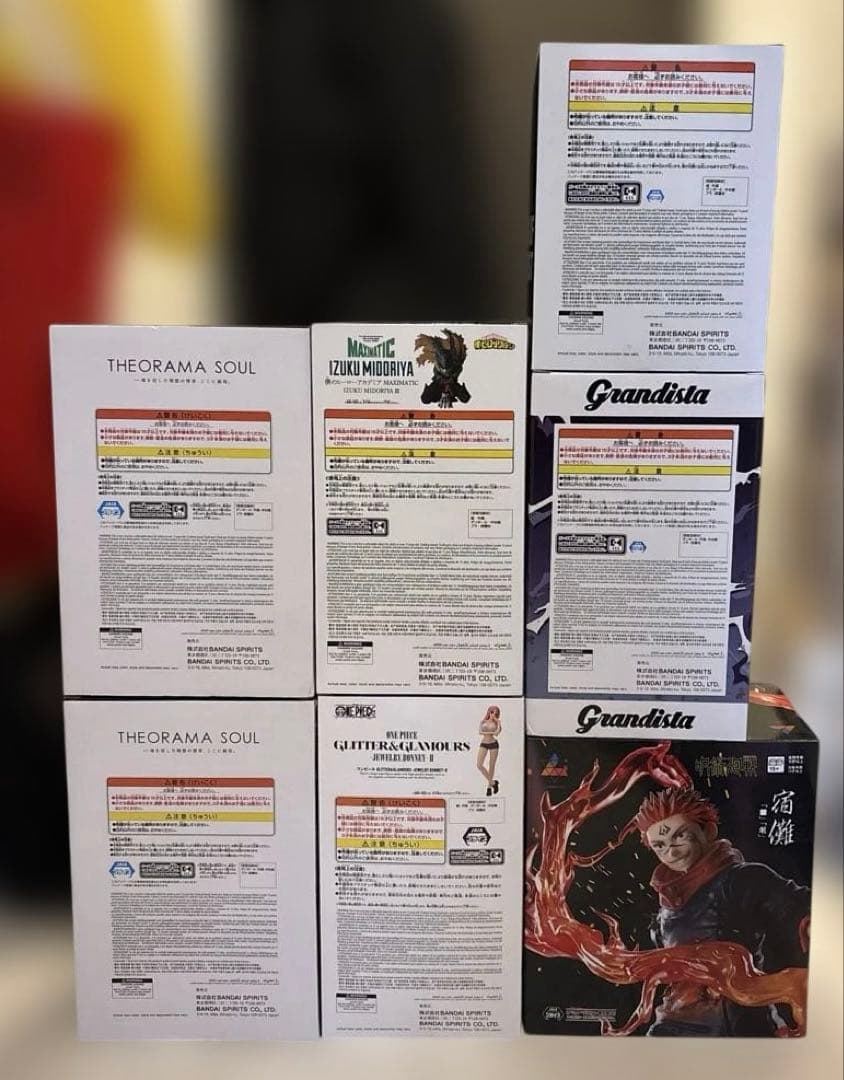 未開封 プライズフィギュア まとめ売り 7点セット