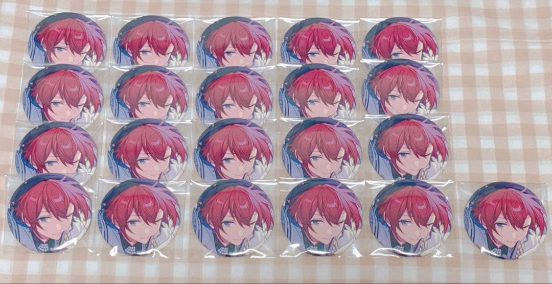 あんスタ コレ缶Mar 缶バッジ 司