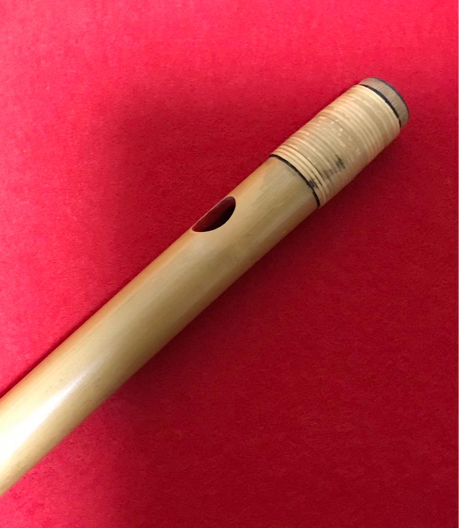 横笛241篠笛　中古品(琴風)