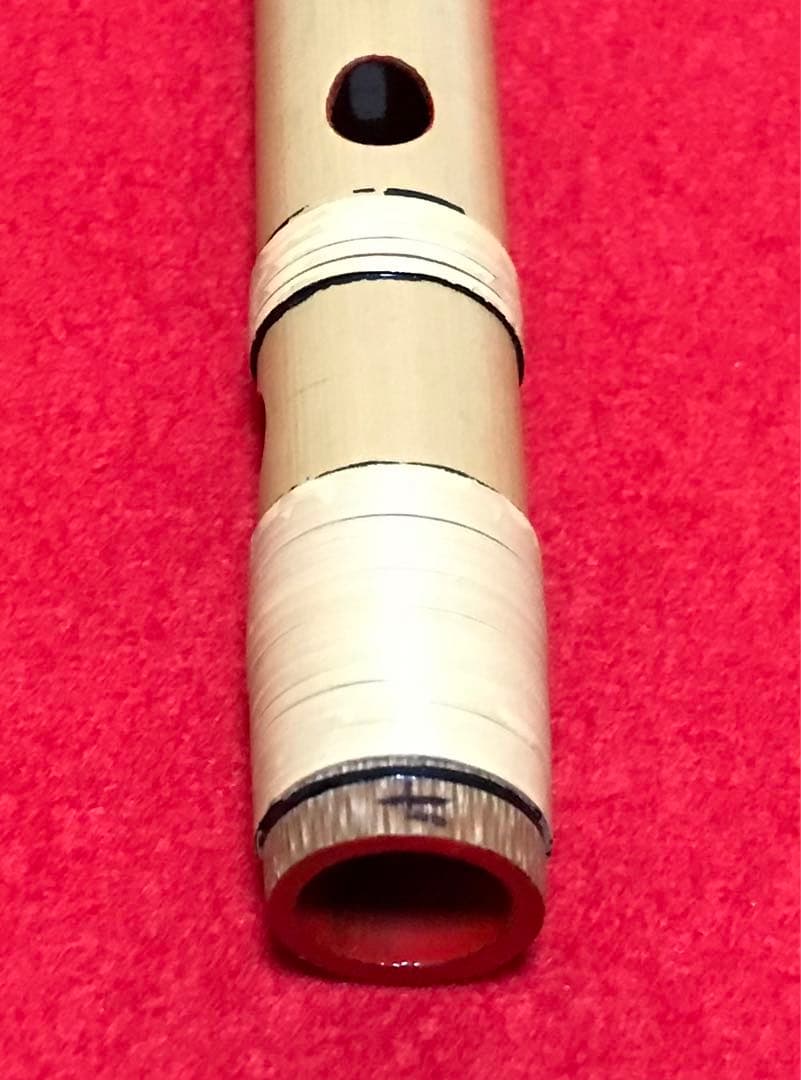 横笛241篠笛　中古品(琴風)