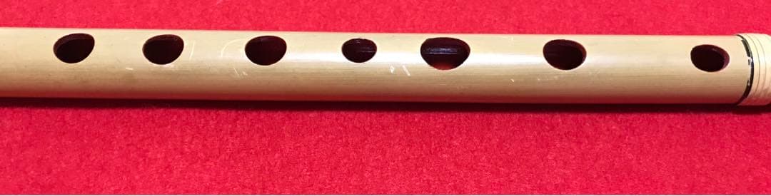 横笛241篠笛　中古品(琴風)