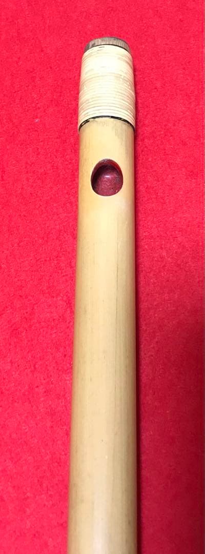 横笛241篠笛　中古品(琴風)