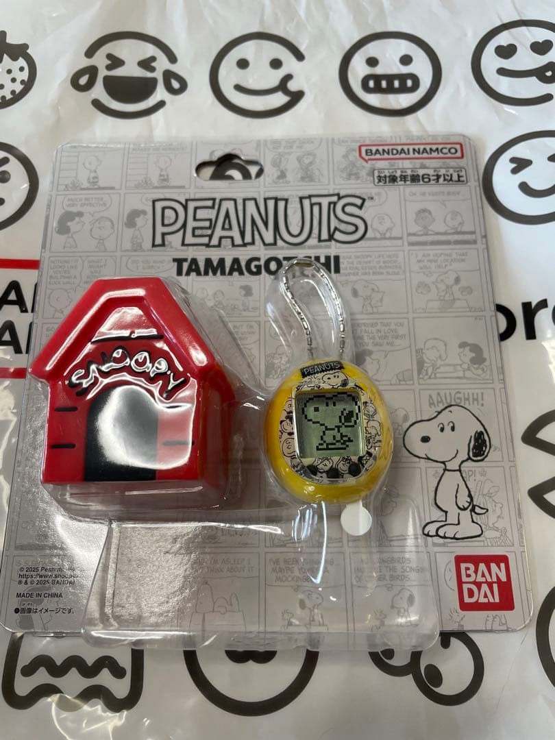 たまごっち　たまごっち　スヌーピー　PEANUTS