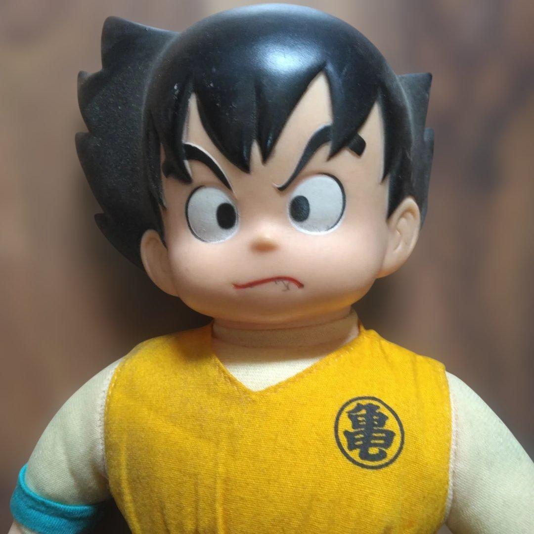 ドラゴンボール ファンキーペット 天下一武道会 悟空 1986年 ソフビ
