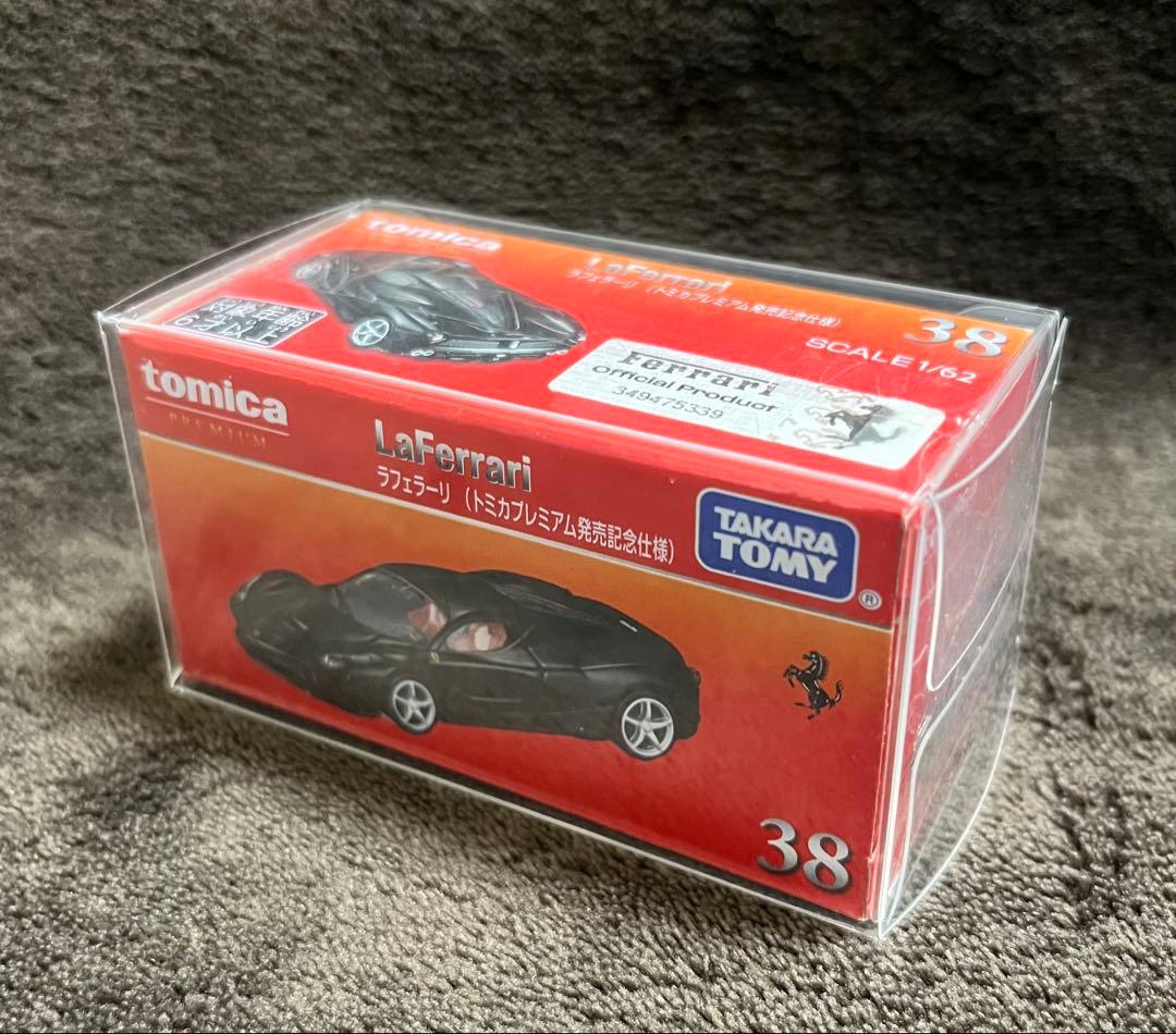 トミカプレミアム 発売記念仕様 6台セット