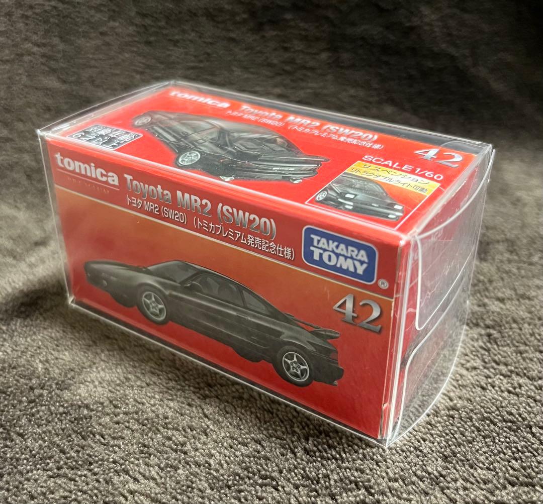 トミカプレミアム 発売記念仕様 6台セット