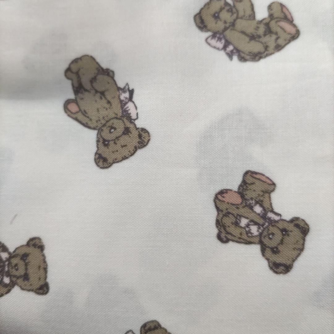 ふんわりくまちゃん × バイアスチェック オーダー受付ページ