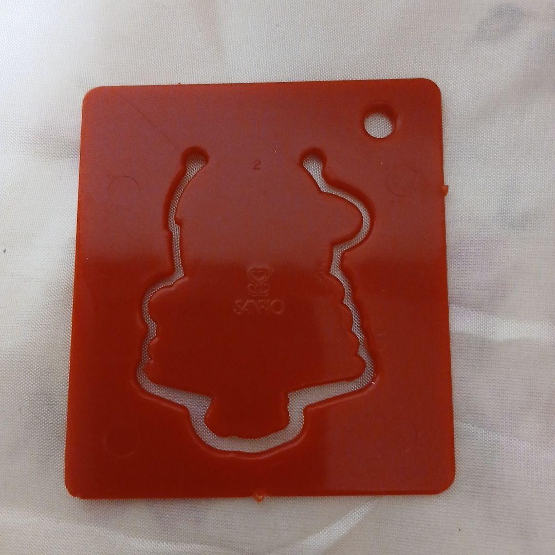 【希少当時物】サンリオ　キャラクター　クリップ　4点セット品