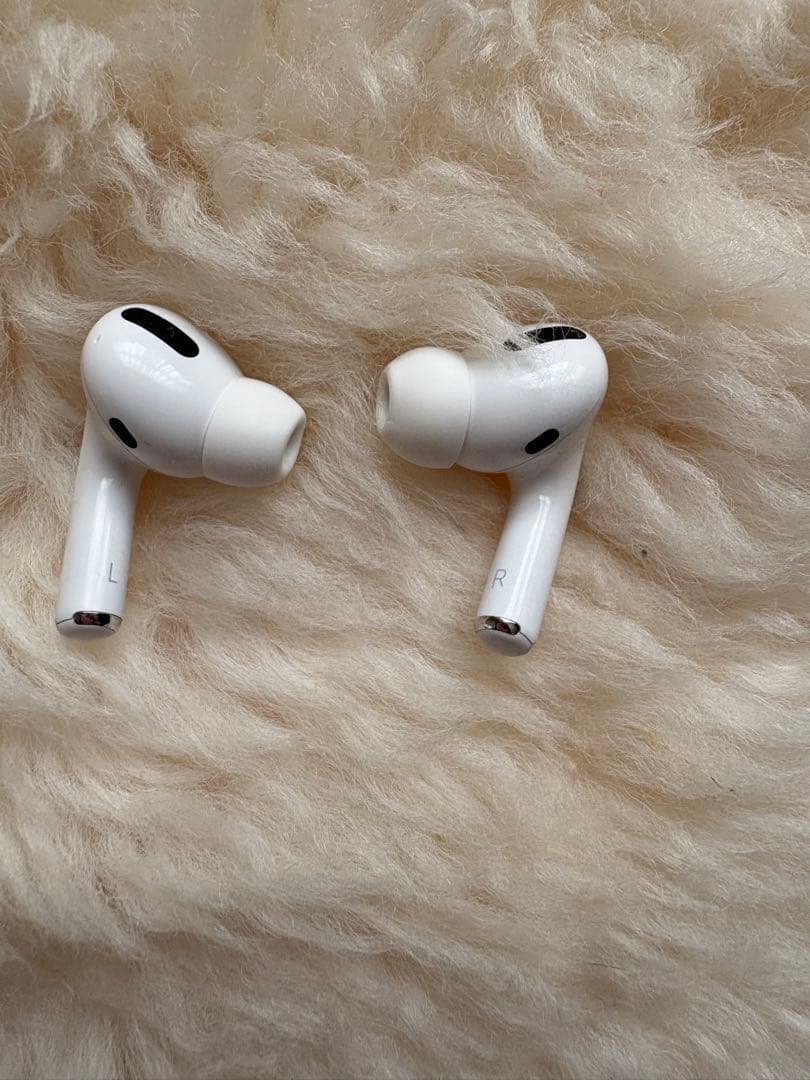 AirPods Pro 第一世代 本体 充電ケース、カバー付き
