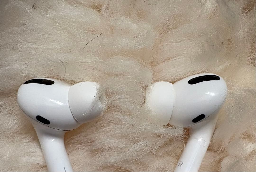 AirPods Pro 第一世代 本体 充電ケース、カバー付き