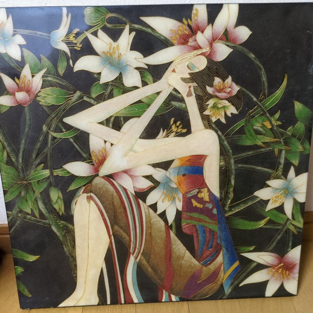 ティンシャオカン　キャンバス 約40cm