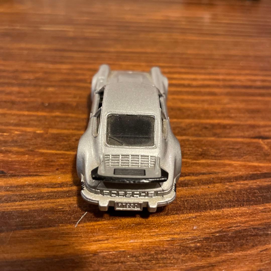 トミカ　ポルシェ930 ターボ　青箱F1