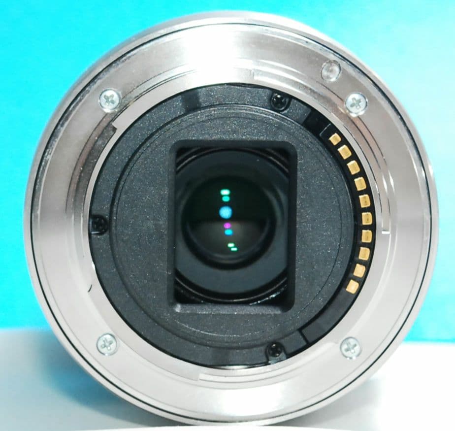 SONY SEL-55210 シルバー　レンズ　送料無料