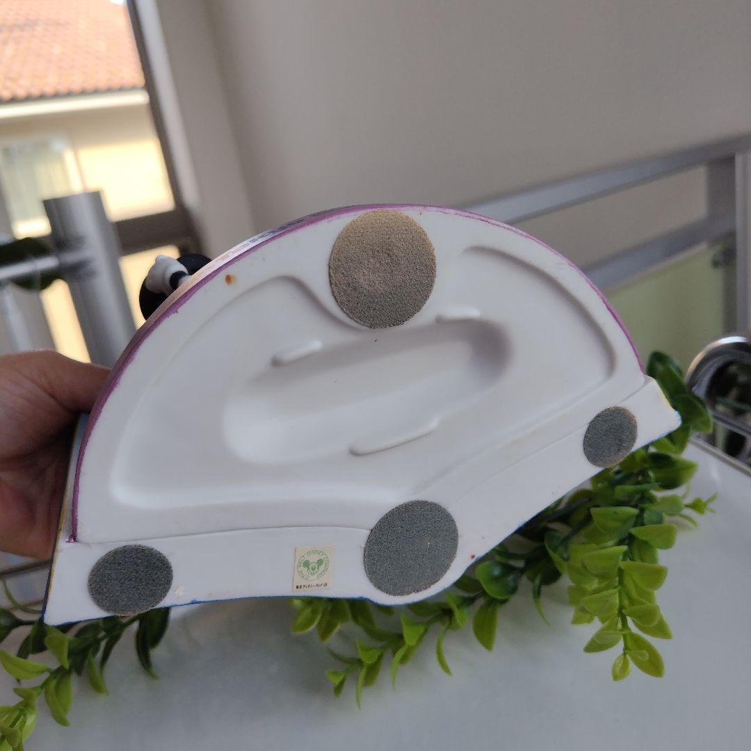 1986年製 DISNEY ミッキー＆ミニー シンデレラ城 BOOK型フィギュア