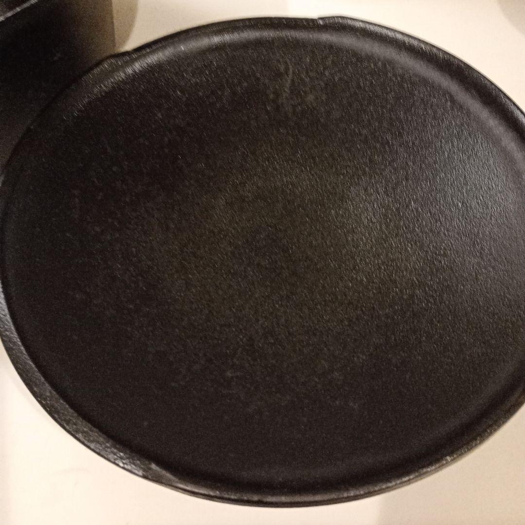 柳宗理 鉄鍋 南部鉄器 深型 フタ＆ハンドル付 フライパン セット