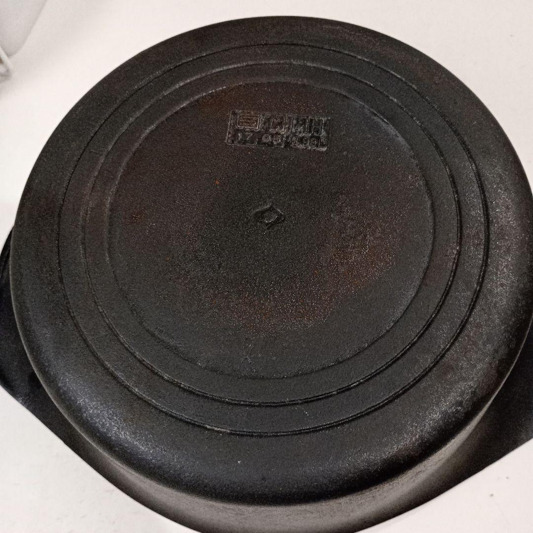 柳宗理 鉄鍋 南部鉄器 深型 フタ＆ハンドル付 フライパン セット