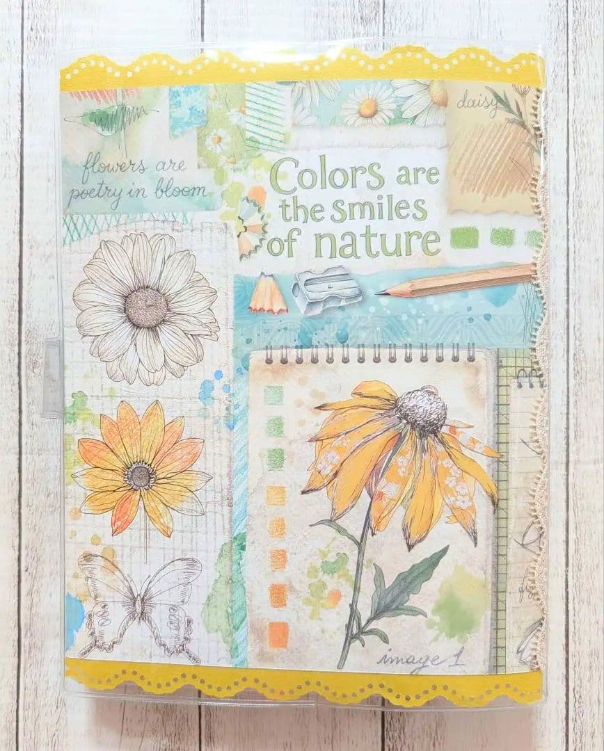 おすそ分けファイル♡ 春の新作スタンペリア・DAISY art♡ A5サイズ♡