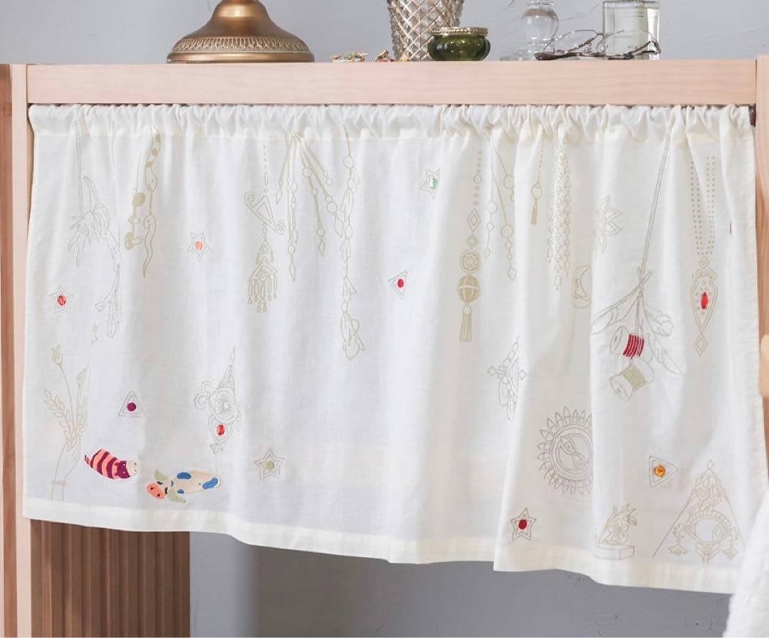 Donguri Closet ハウルの動く城 カフェカーテン ハウルの部屋