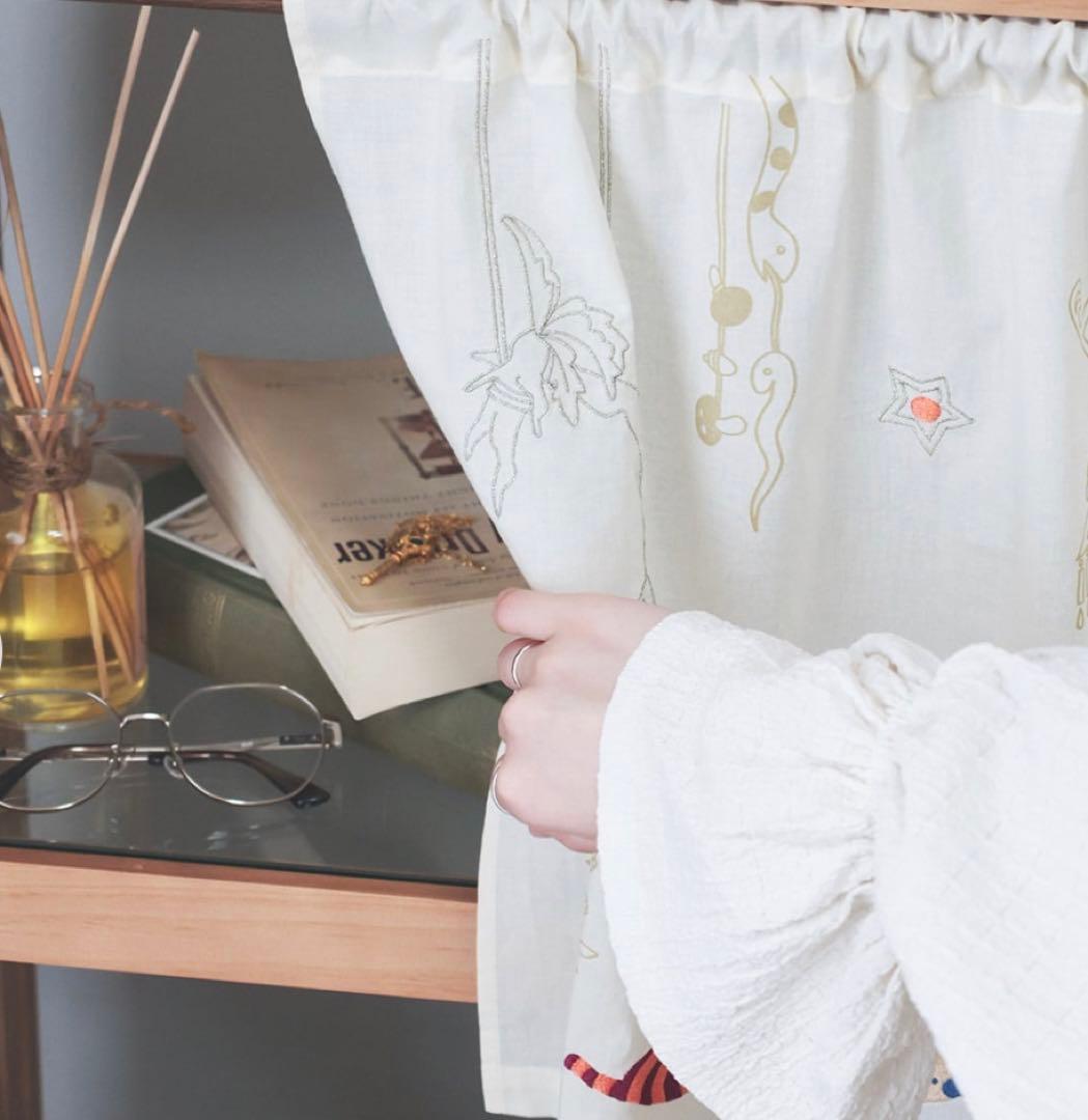 Donguri Closet ハウルの動く城 カフェカーテン ハウルの部屋