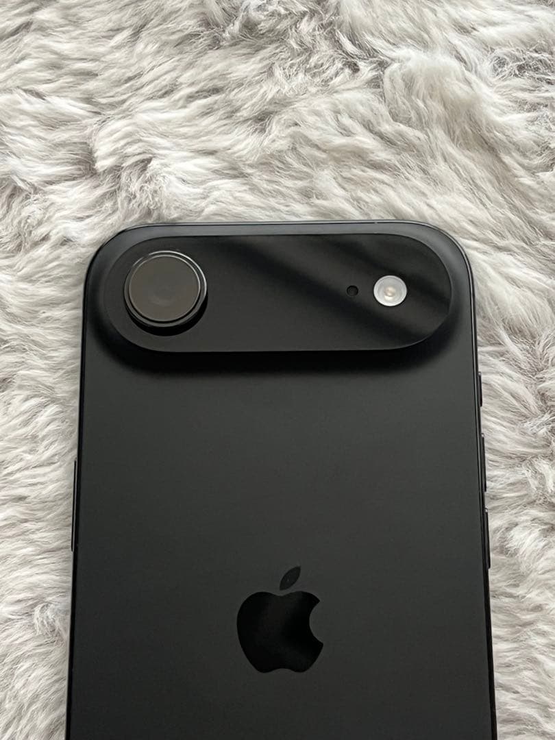 Apple iPhone Air 512GB SIMフリー スペースブラック