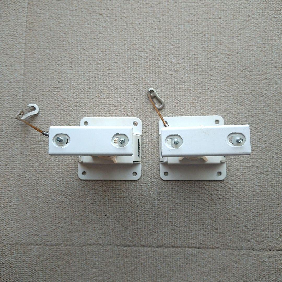 BOSE101MMW スピーカー天吊金具付き 2個セット