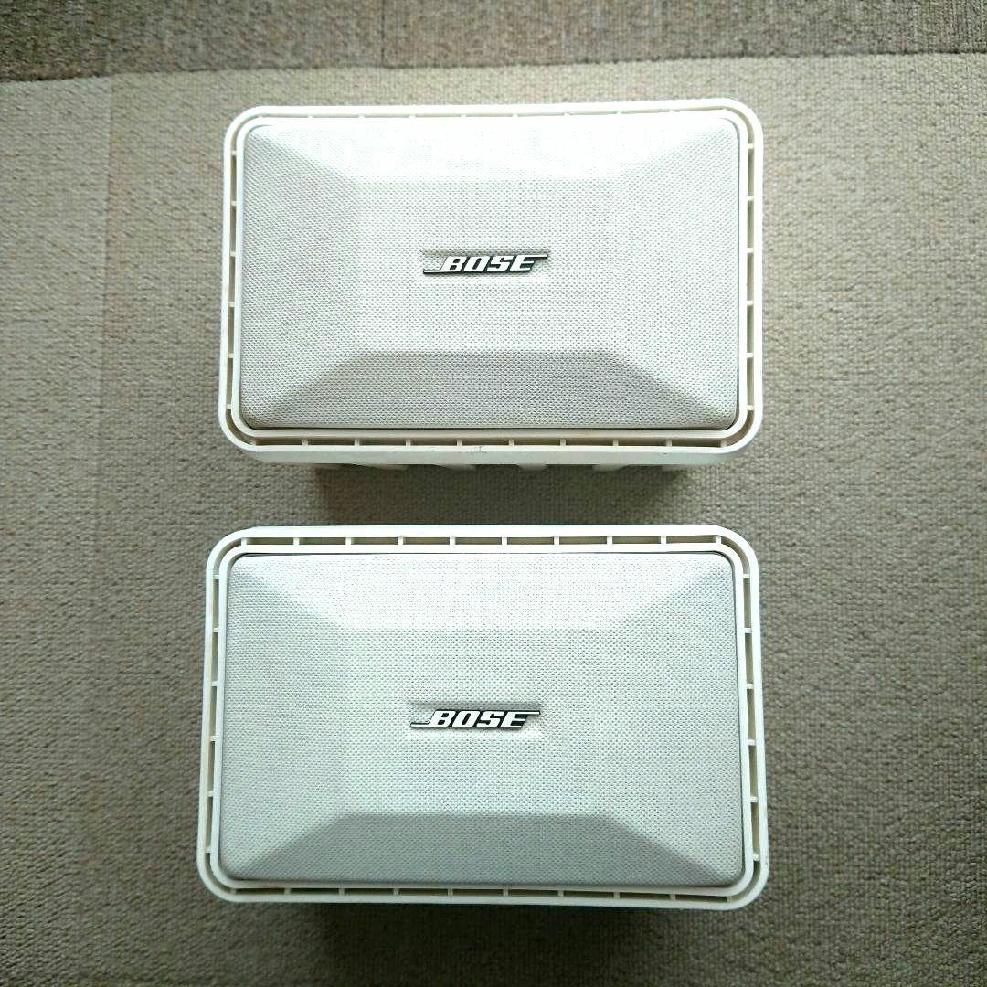 BOSE101MMW スピーカー天吊金具付き 2個セット