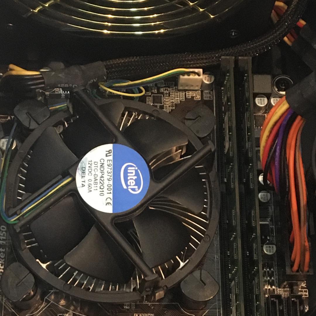値下【ケース新品】 GA-H81M SSD Win11 オフィス付