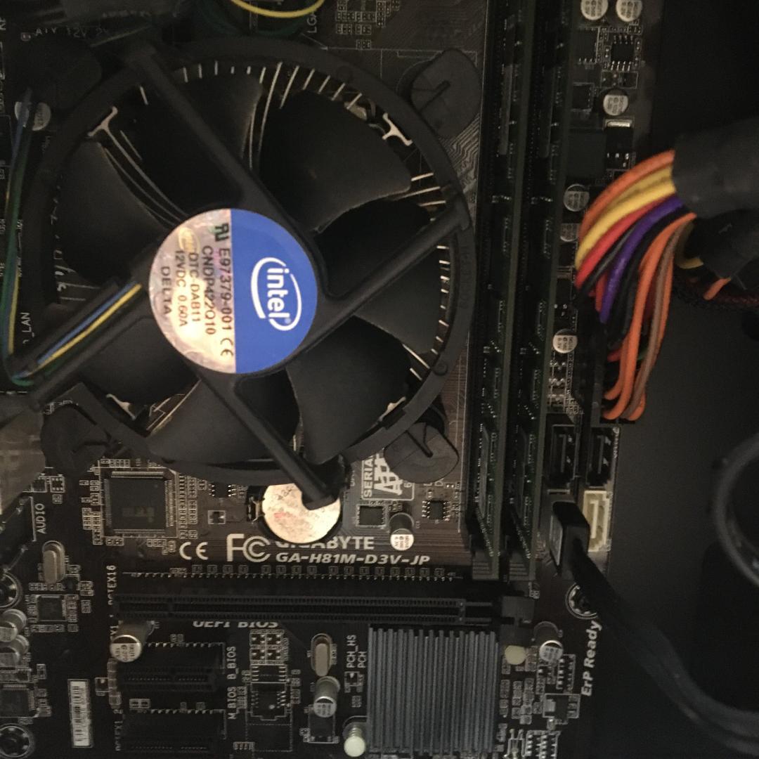 値下【ケース新品】 GA-H81M SSD Win11 オフィス付
