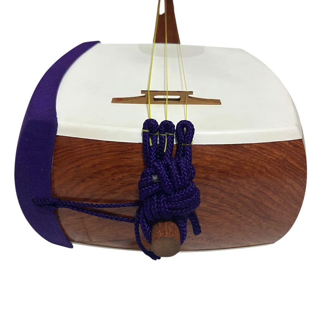 三味線 中棹　ハードケース付き　和楽器