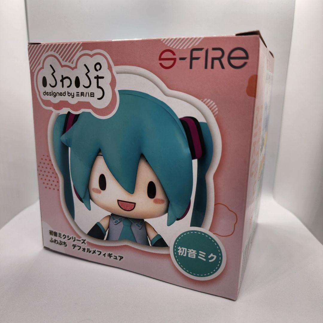 初音ミク ふわぷちデフォルメフィギュア マジカルミライ ふわぬい