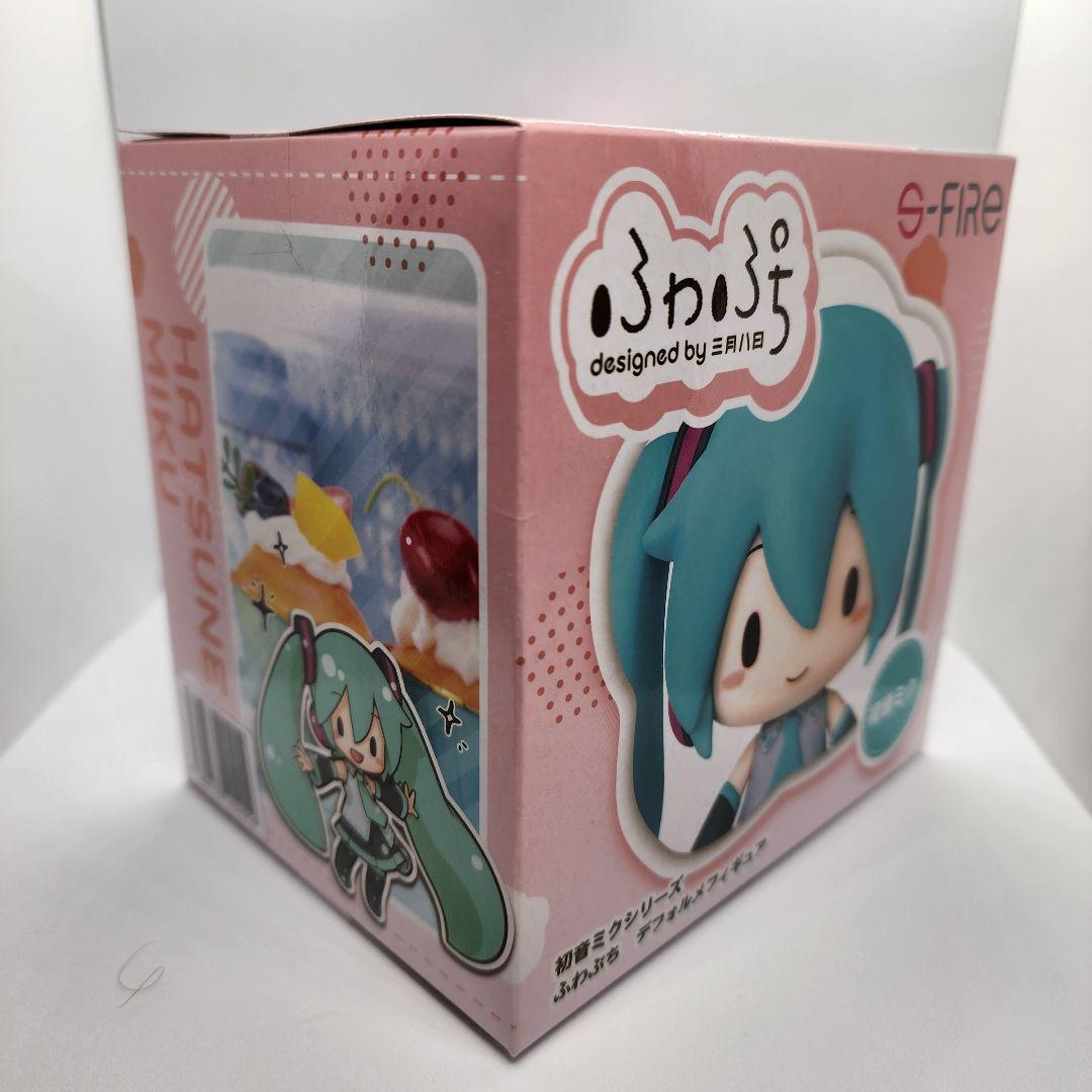 初音ミク ふわぷちデフォルメフィギュア マジカルミライ ふわぬい