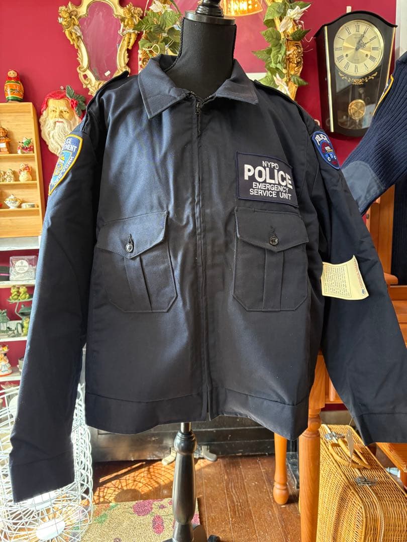 新品 NYPD ESU ニューヨーク市警 特殊部隊 ESU ジャケット