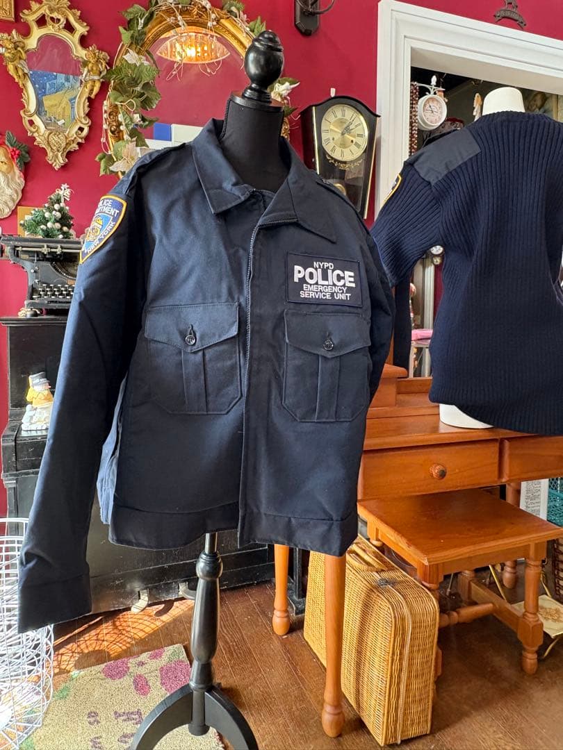 新品 NYPD ESU ニューヨーク市警 特殊部隊 ESU ジャケット