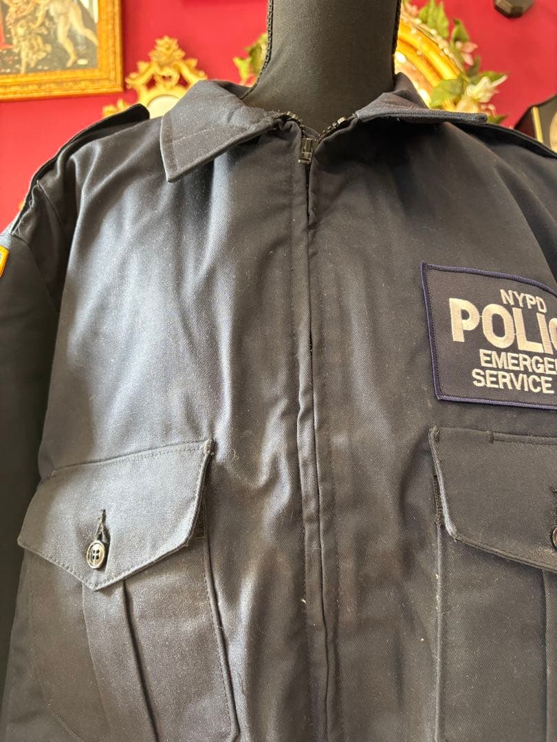 新品 NYPD ESU ニューヨーク市警 特殊部隊 ESU ジャケット