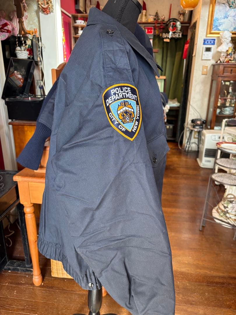 新品 NYPD ESU ニューヨーク市警 特殊部隊 ESU ジャケット