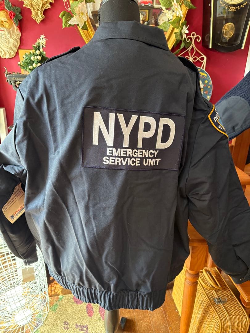 新品 NYPD ESU ニューヨーク市警 特殊部隊 ESU ジャケット
