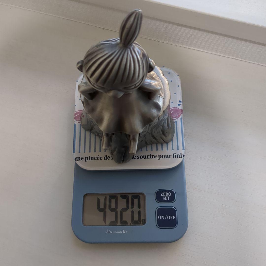 リトルミイ 貯金箱 つやなし Moomin ミィ ムーミンバンク