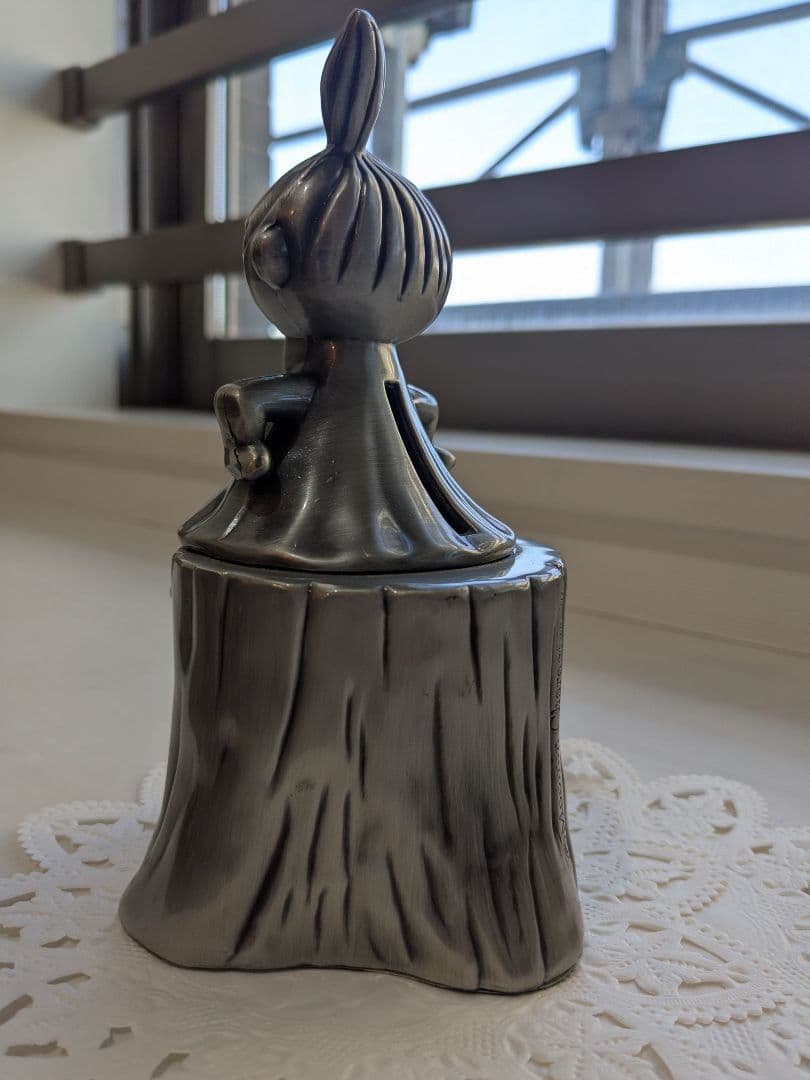 リトルミイ 貯金箱 つやなし Moomin ミィ ムーミンバンク
