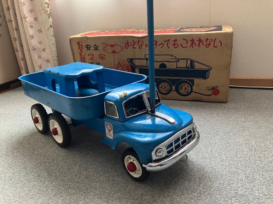 マルサン　ブルドッグトイ　チルドレントラック