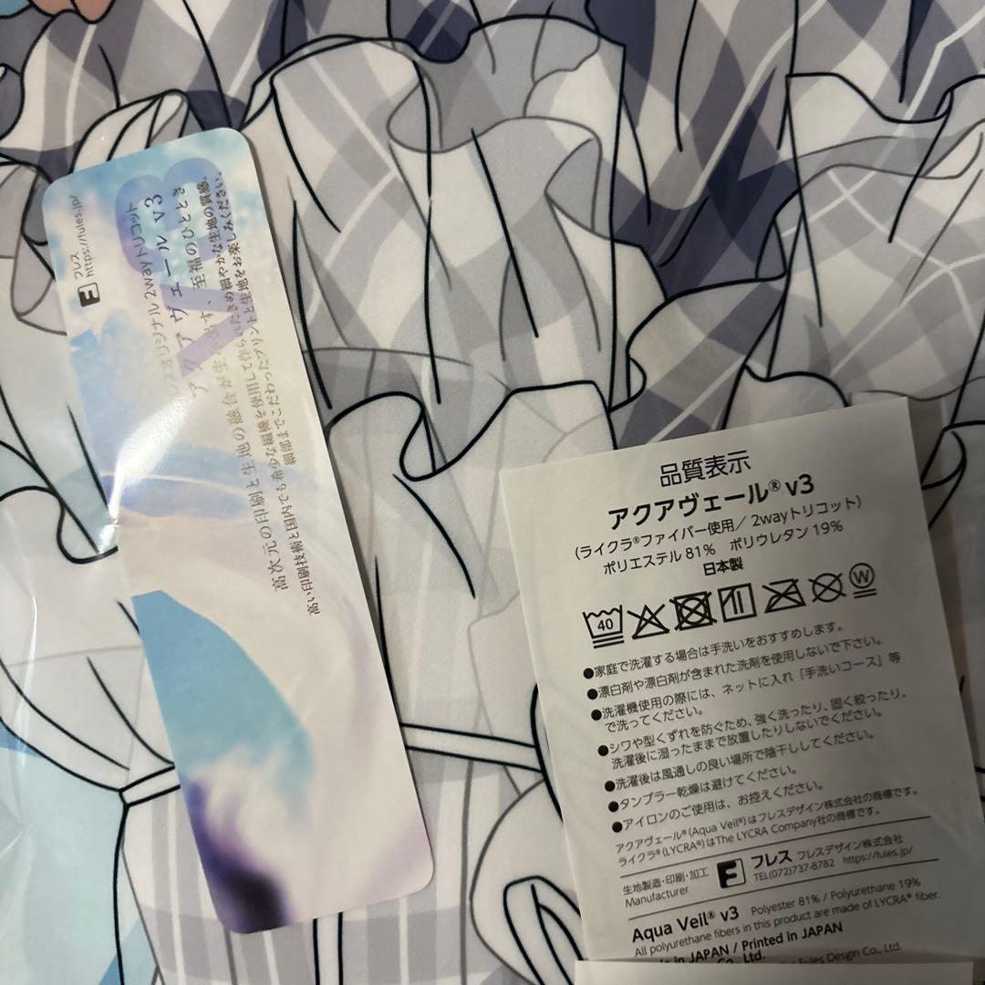 AnimeJapan 2026　桂心　抱き枕カバー　School Days