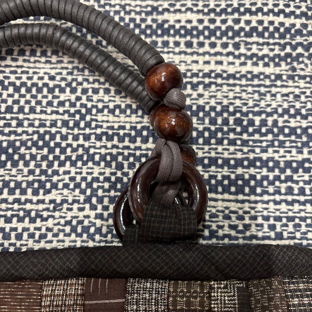 着物生地　リメイク　手提げ　バック